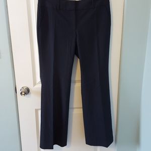 Ann Taylor Fully Lined Pinstripe Dress Pants, 12